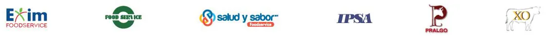 Empresas del grupo: Exim Foodservice, Food Service, Salud y Sabor, IPSA, Pralgo y XO