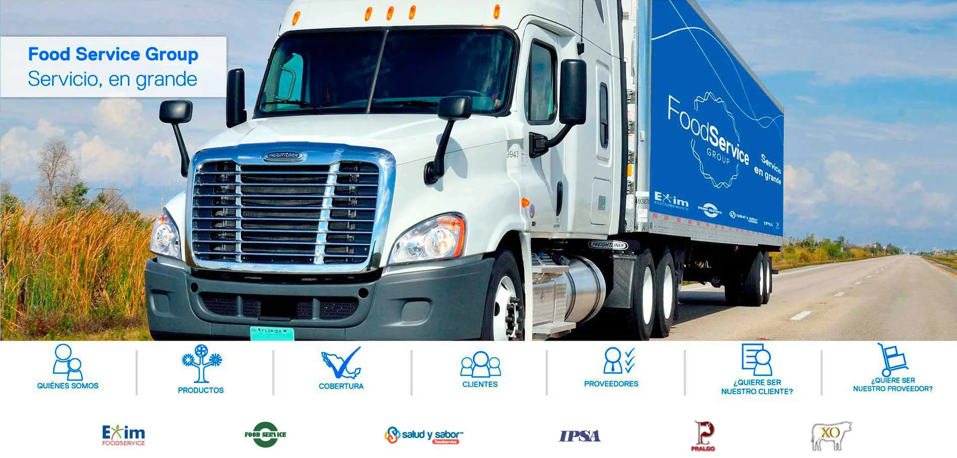 Food Service Group — Servicio, en grande